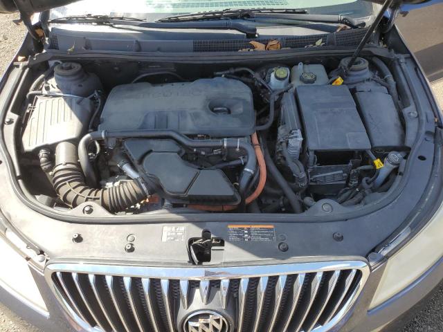 1G4GC5ER6DF215312 - 2013 BUICK LACROSSE Մոխրագույն լուսանկար 11