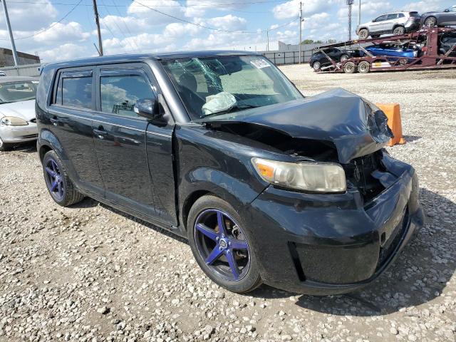 JTLKE50E481023858 - 2008 TOYOTA SCION XB 黑色 照片 4