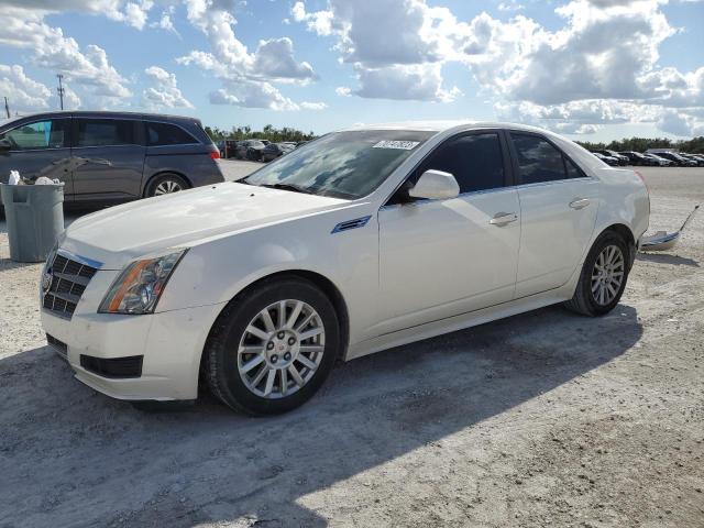 1G6DA5EG7A0125096 - 2010 CADILLAC CTS WHITE photo 1