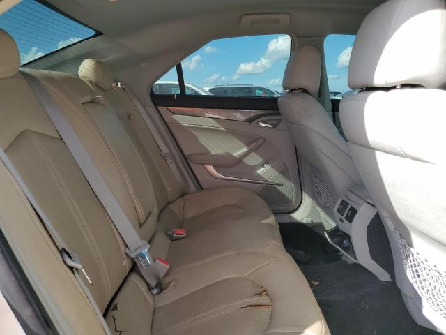 1G6DA5EG7A0125096 - 2010 CADILLAC CTS WHITE photo 10