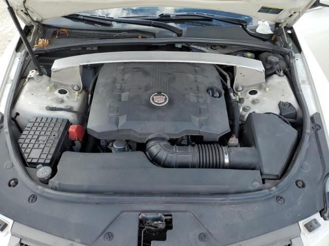 1G6DA5EG7A0125096 - 2010 CADILLAC CTS WHITE photo 11