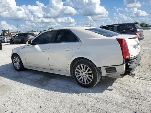 1G6DA5EG7A0125096 - 2010 CADILLAC CTS WHITE photo 2