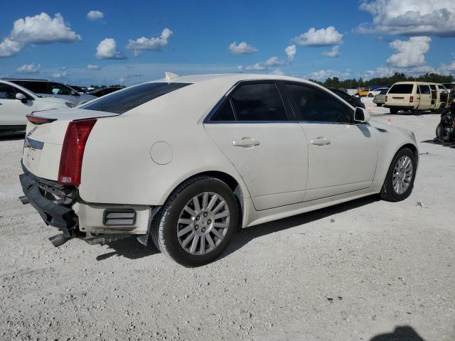1G6DA5EG7A0125096 - 2010 CADILLAC CTS WHITE photo 3