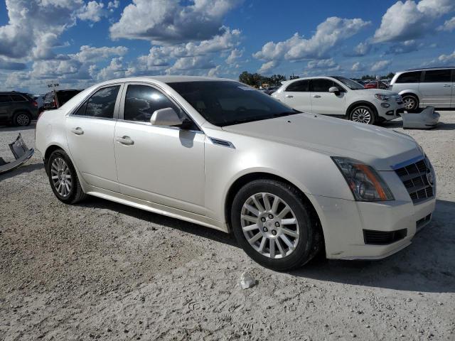 1G6DA5EG7A0125096 - 2010 CADILLAC CTS WHITE photo 4