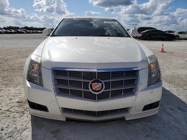 1G6DA5EG7A0125096 - 2010 CADILLAC CTS WHITE photo 5