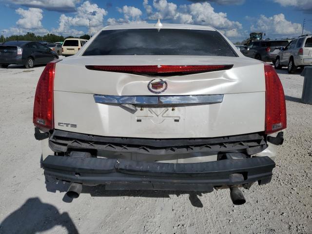 1G6DA5EG7A0125096 - 2010 CADILLAC CTS WHITE photo 6