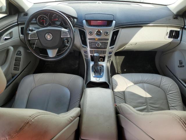 1G6DA5EG7A0125096 - 2010 CADILLAC CTS WHITE photo 8