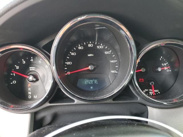 1G6DA5EG7A0125096 - 2010 CADILLAC CTS WHITE photo 9