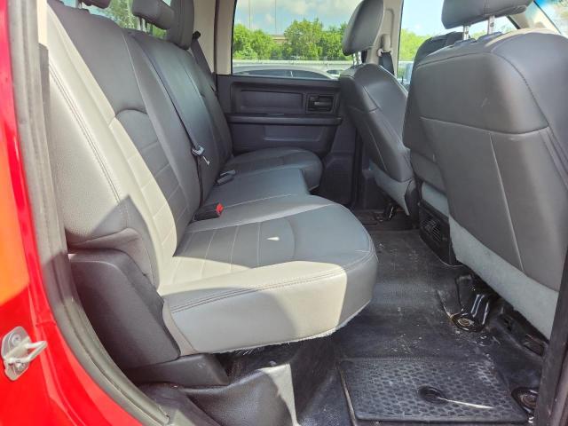 3C6TR5HT7GG372916 - 2016 RAM 2500 ST RED photo 10