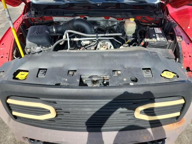 3C6TR5HT7GG372916 - 2016 RAM 2500 ST RED photo 11