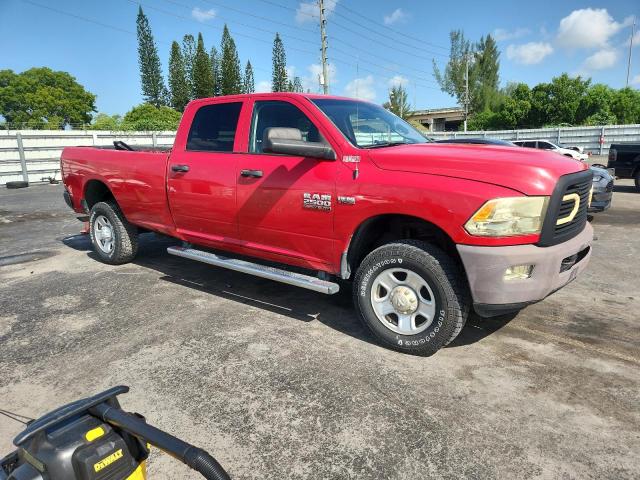 3C6TR5HT7GG372916 - 2016 RAM 2500 ST RED photo 4
