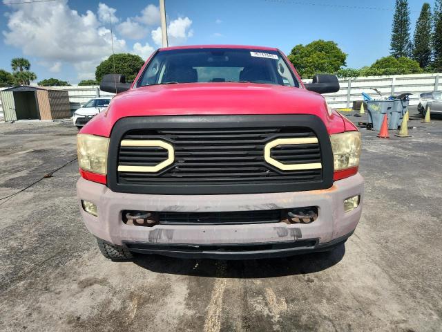 3C6TR5HT7GG372916 - 2016 RAM 2500 ST RED photo 5