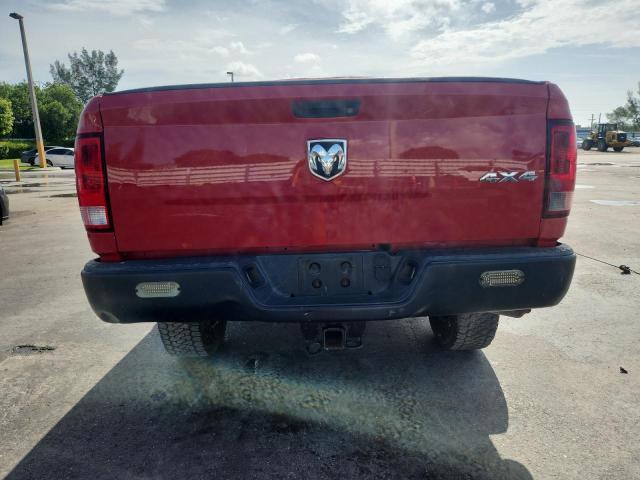 3C6TR5HT7GG372916 - 2016 RAM 2500 ST RED photo 6