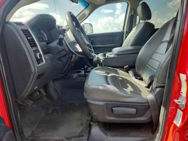 3C6TR5HT7GG372916 - 2016 RAM 2500 ST RED photo 7