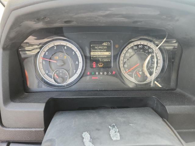 3C6TR5HT7GG372916 - 2016 RAM 2500 ST RED photo 9