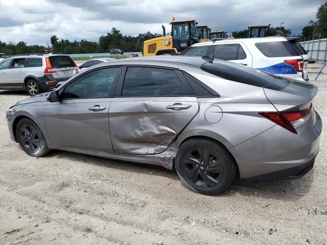 KMHLS4AG9NU291491 - 2022 HYUNDAI ELANTRA SEL SILVER photo 2