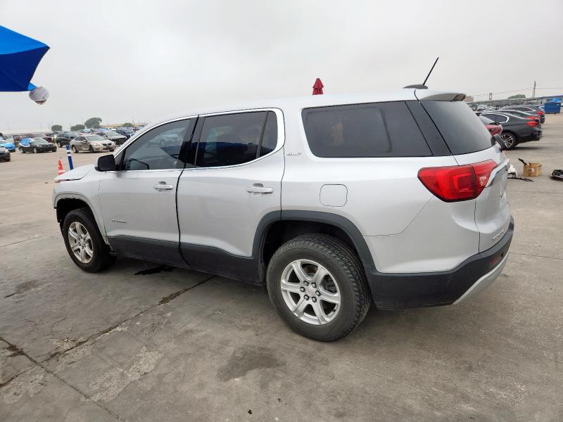 1GKKNKLA6JZ238124 - 2018 GMC ACADIA SLE ვერცხლისფერი ფოტო 2