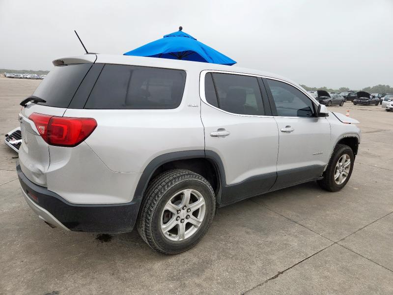 1GKKNKLA6JZ238124 - 2018 GMC ACADIA SLE ვერცხლისფერი ფოტო 3