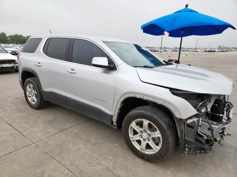 1GKKNKLA6JZ238124 - 2018 GMC ACADIA SLE ვერცხლისფერი ფოტო 4