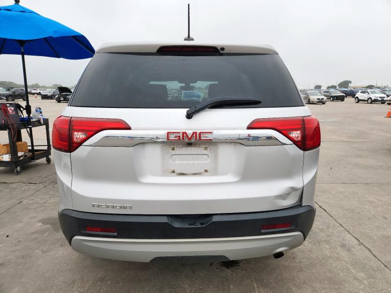1GKKNKLA6JZ238124 - 2018 GMC ACADIA SLE ვერცხლისფერი ფოტო 6