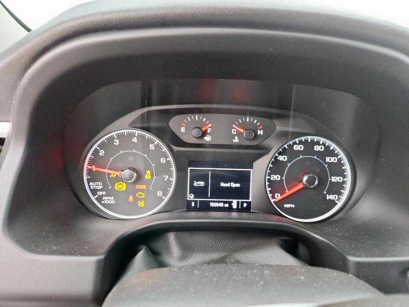 1GKKNKLA6JZ238124 - 2018 GMC ACADIA SLE ვერცხლისფერი ფოტო 9