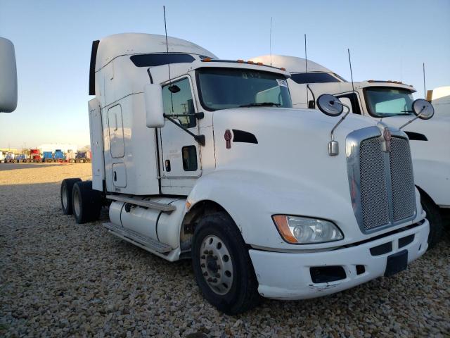 1NKAD39X0EJ415622 - 2014 KENWORTH CONSTRUCTI T660 WHITE photo 1