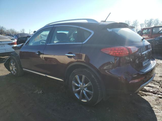 JN1BJ0RR1GM265264 - 2016 INFINITI QX50 RED photo 2