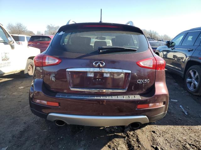 JN1BJ0RR1GM265264 - 2016 INFINITI QX50 RED photo 6