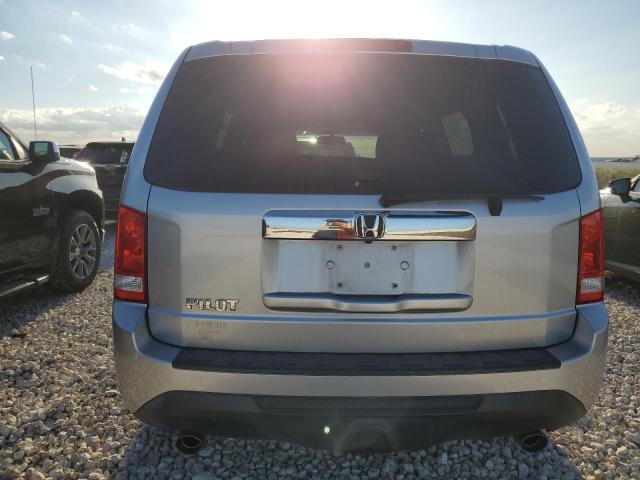 5FNYF3H56CB036025 - 2012 HONDA PILOT EXL SILVER photo 6