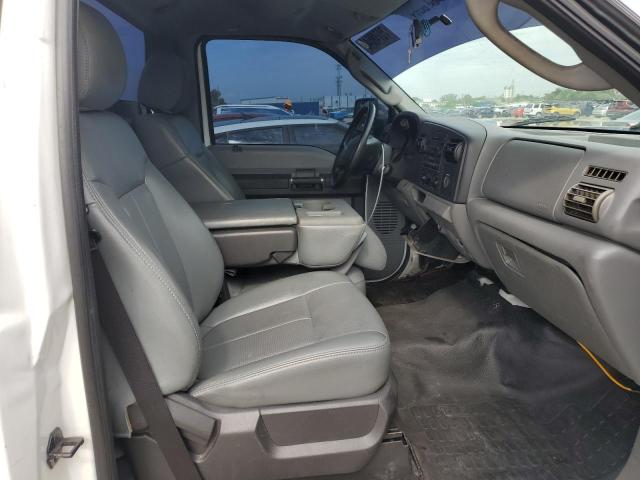 1FTSF20PX6EB63203 - 2006 FORD F250 SUPER DUTY WHITE photo 10