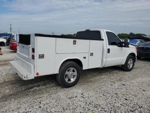 1FTSF20PX6EB63203 - 2006 FORD F250 SUPER DUTY WHITE photo 3