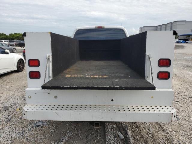 1FTSF20PX6EB63203 - 2006 FORD F250 SUPER DUTY WHITE photo 6