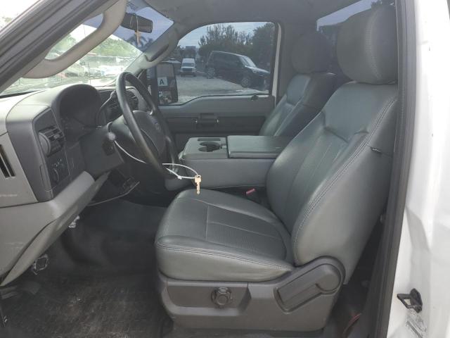 1FTSF20PX6EB63203 - 2006 FORD F250 SUPER DUTY WHITE photo 7