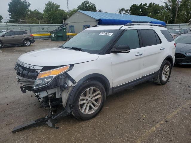 2014 FORD EXPLORER XLT, 