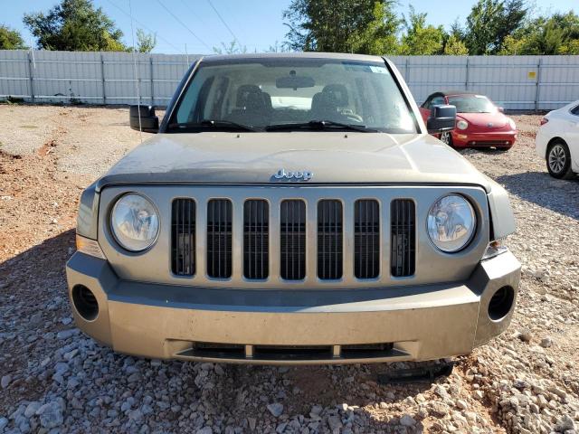 1J8FT28W18D755631 - 2008 JEEP PATRIOT SPORT TAN photo 5