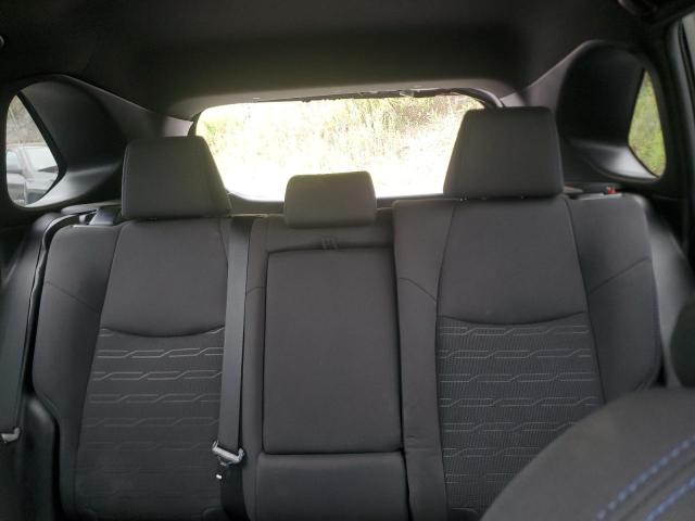 4T3T6RFV2NU101207 - 2022 TOYOTA RAV4 SE ნაცრისფერი ფოტო 10