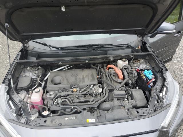 4T3T6RFV2NU101207 - 2022 TOYOTA RAV4 SE ნაცრისფერი ფოტო 12