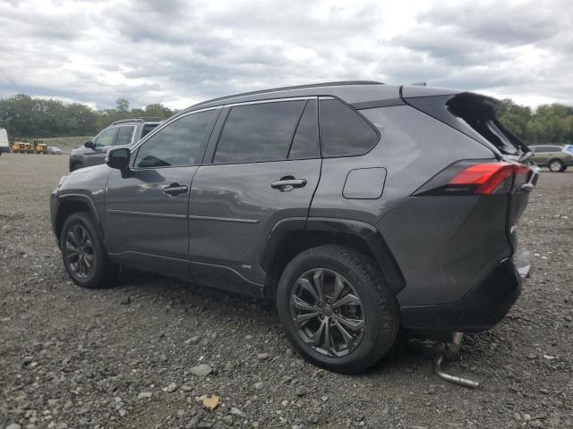 4T3T6RFV2NU101207 - 2022 TOYOTA RAV4 SE ნაცრისფერი ფოტო 2