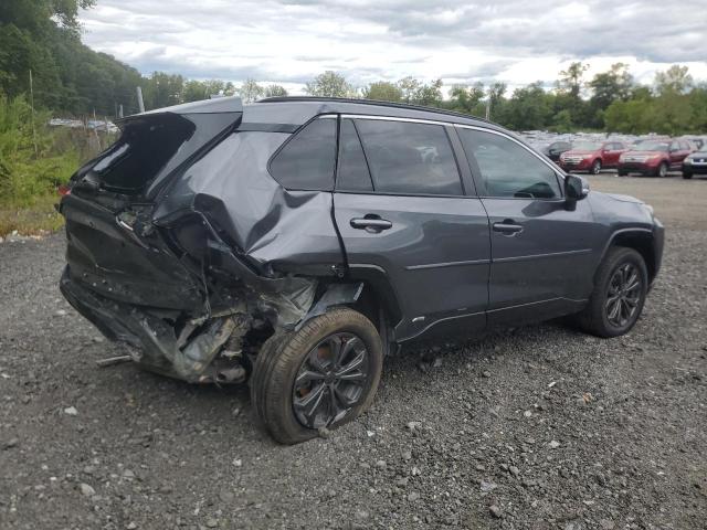 4T3T6RFV2NU101207 - 2022 TOYOTA RAV4 SE ნაცრისფერი ფოტო 3