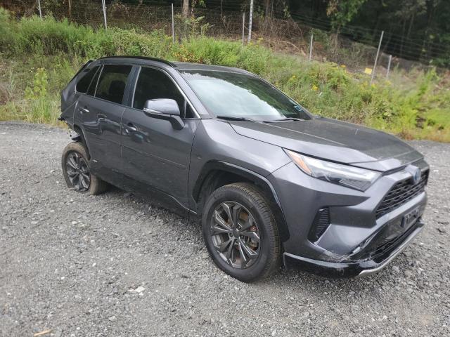 4T3T6RFV2NU101207 - 2022 TOYOTA RAV4 SE ნაცრისფერი ფოტო 4