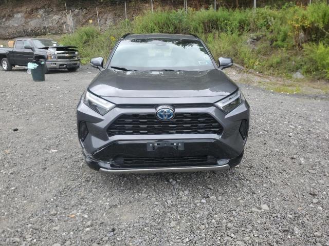 4T3T6RFV2NU101207 - 2022 TOYOTA RAV4 SE ნაცრისფერი ფოტო 5