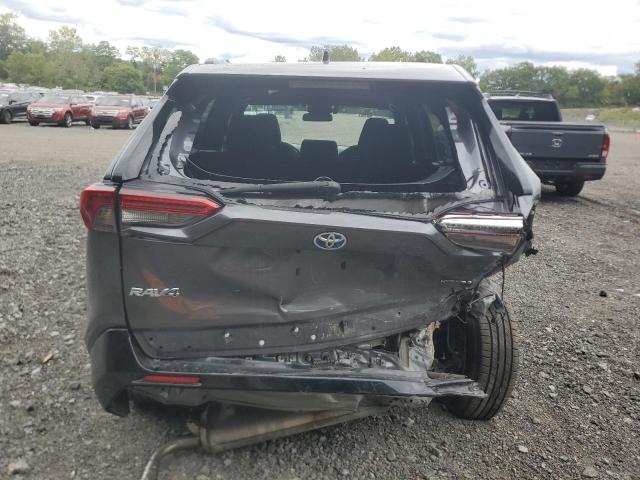 4T3T6RFV2NU101207 - 2022 TOYOTA RAV4 SE ნაცრისფერი ფოტო 6