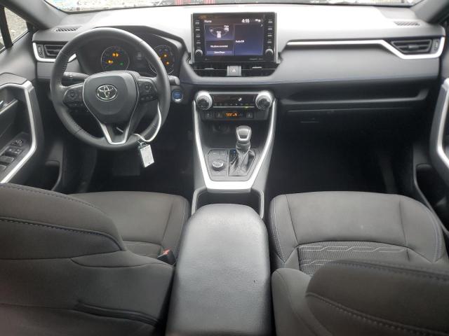 4T3T6RFV2NU101207 - 2022 TOYOTA RAV4 SE ნაცრისფერი ფოტო 8