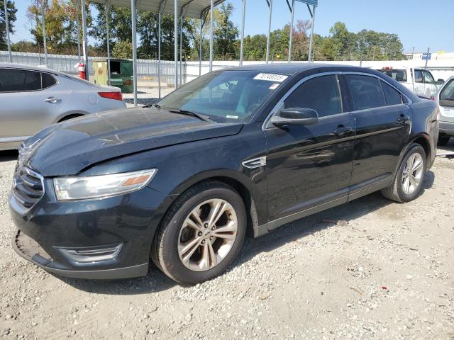 1FAHP2E88EG136499 - 2014 FORD TAURUS SEL BLACK photo 1