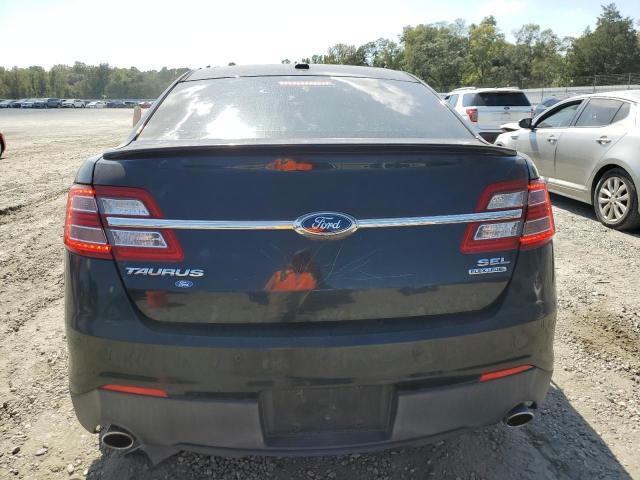 1FAHP2E88EG136499 - 2014 FORD TAURUS SEL BLACK photo 6