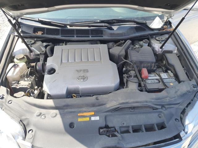 4T1BK3DB7BU377545 - 2011 TOYOTA AVALON BASE Gümüş fotoğraf 11