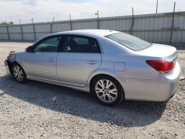 4T1BK3DB7BU377545 - 2011 TOYOTA AVALON BASE Gümüş fotoğraf 2
