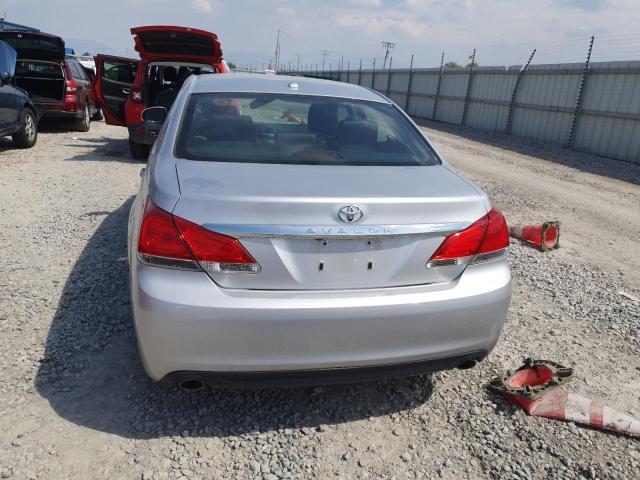 4T1BK3DB7BU377545 - 2011 TOYOTA AVALON BASE Gümüş fotoğraf 6