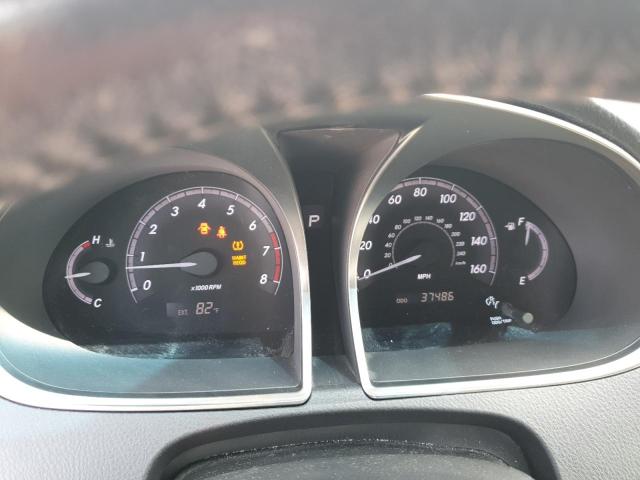 4T1BK3DB7BU377545 - 2011 TOYOTA AVALON BASE Gümüş fotoğraf 9