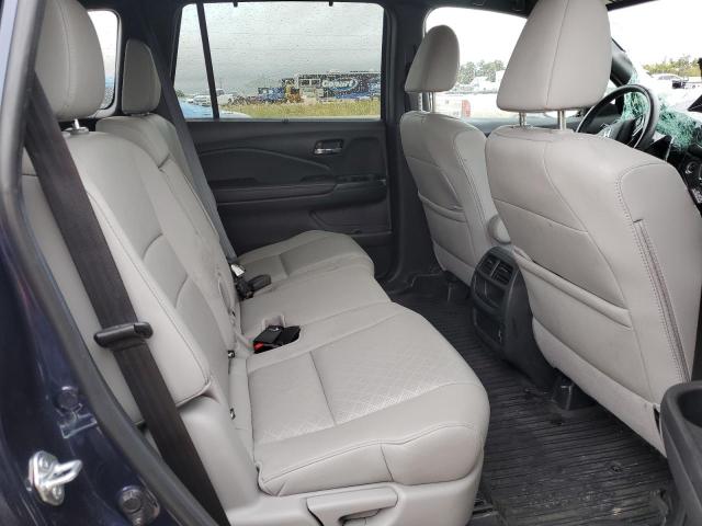 5FNYF7H59MB016022 - 2021 HONDA PASSPORT EXL BLUE photo 11